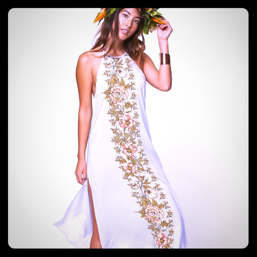 O’Neill summer midi dress